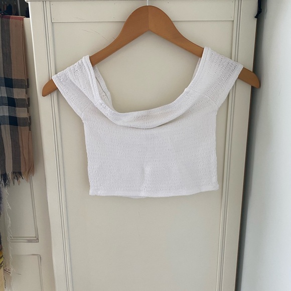 Guess Women's White Top - Picture 4 of 7